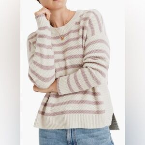 Madewell Stripe Pickford Sweater